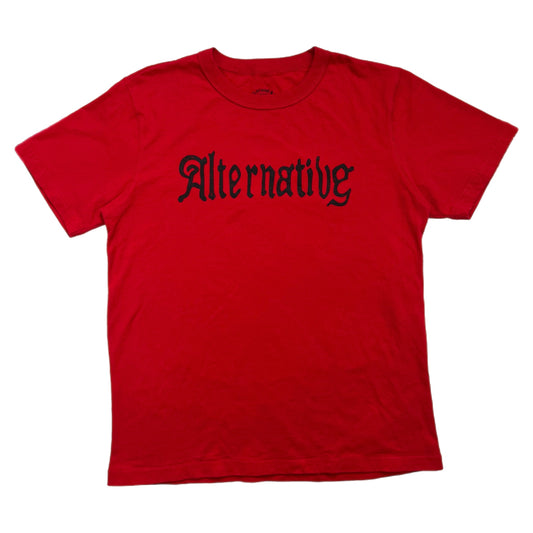 Tenderloin 'Alternative' Red Cut & Sew Shirt - Size X-Large