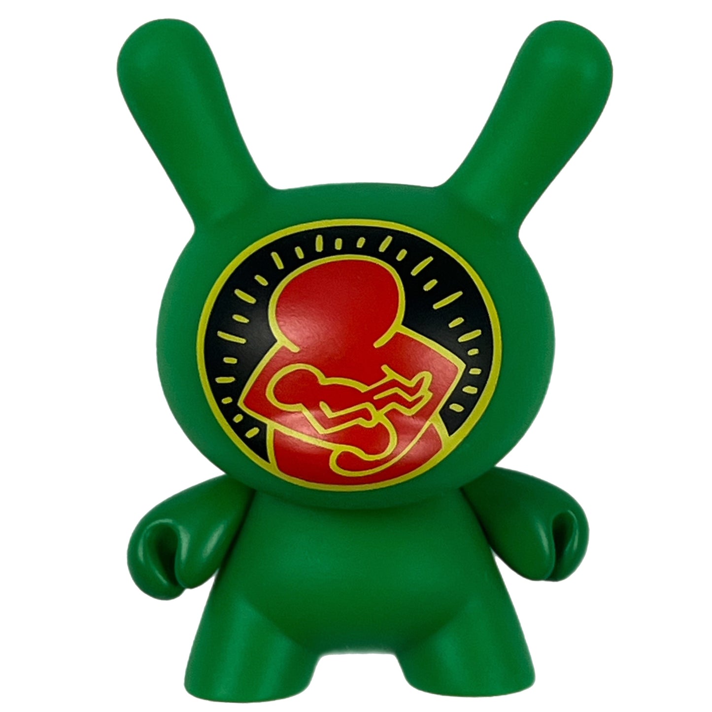 Kidrobot Keith Haring Mini Series 'Mother & Child' Dunny Vinyl Figure