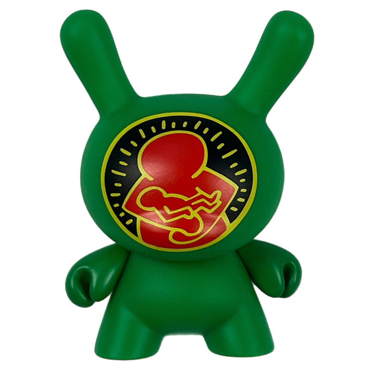 Kidrobot Keith Haring Mini Series 'Mother & Child' Dunny Vinyl Figure