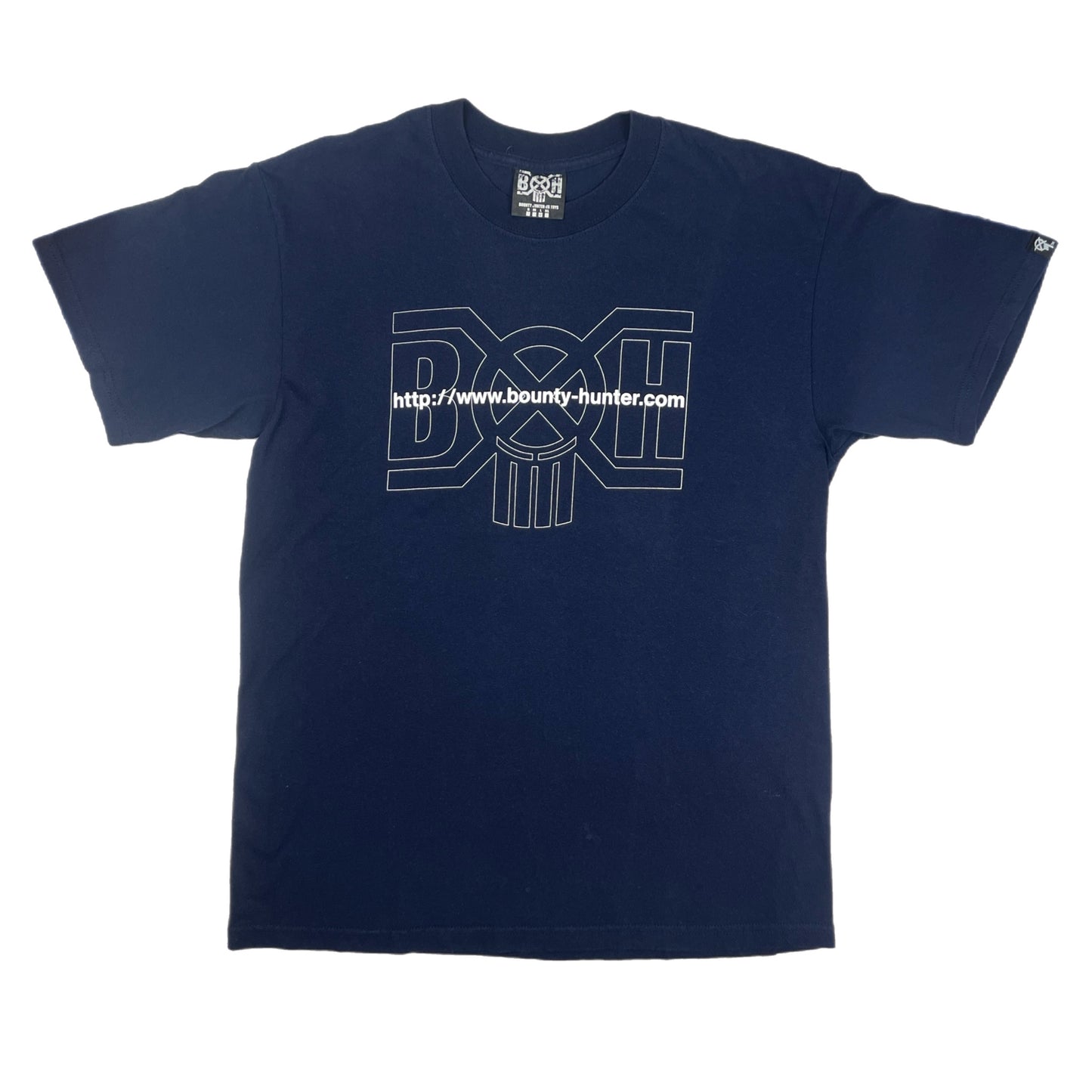 Bounty Hunter BXH Website Navy Tee - Size Large