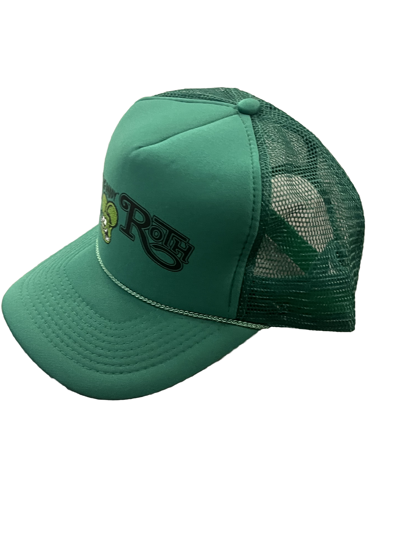 Rat Fink ‘Big Daddy Roth’ Green Trucker Hat