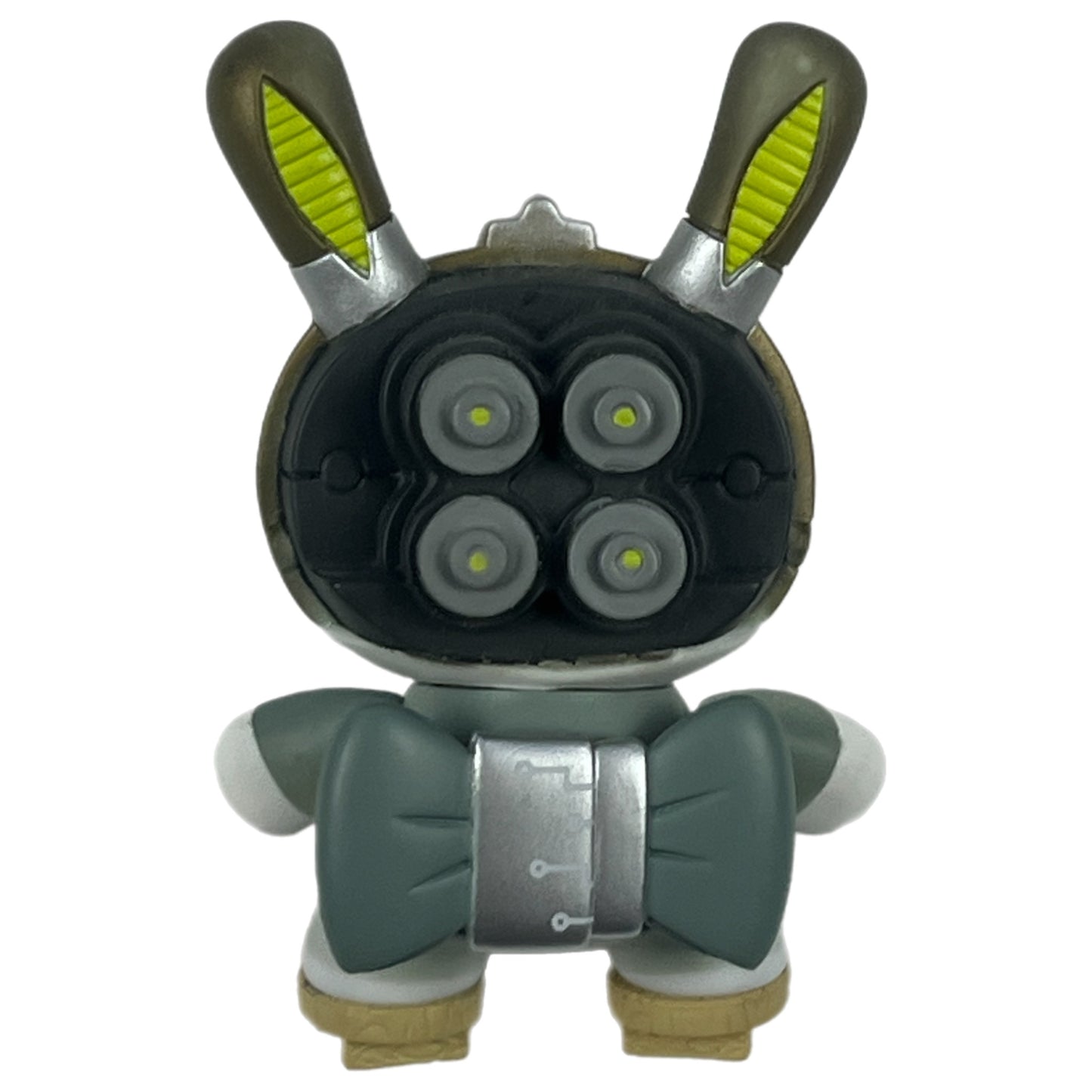 Kidrobot x Huck Gee Post Apocalypse Dunny Series 'Robo Geisha Gold' Vinyl Figure