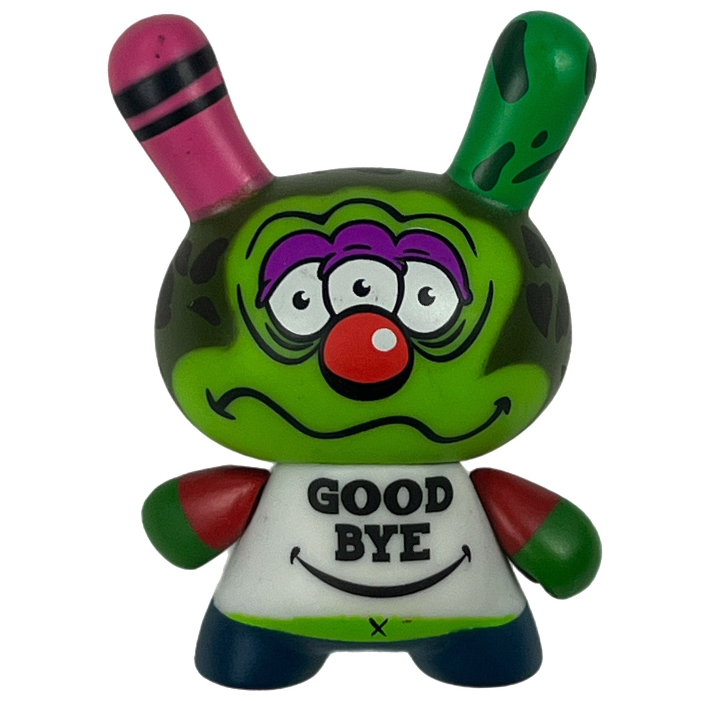 Kidrobot x Shelterbank 2010 Dunny Series 'Hello Goodbye' Vinyl Figure