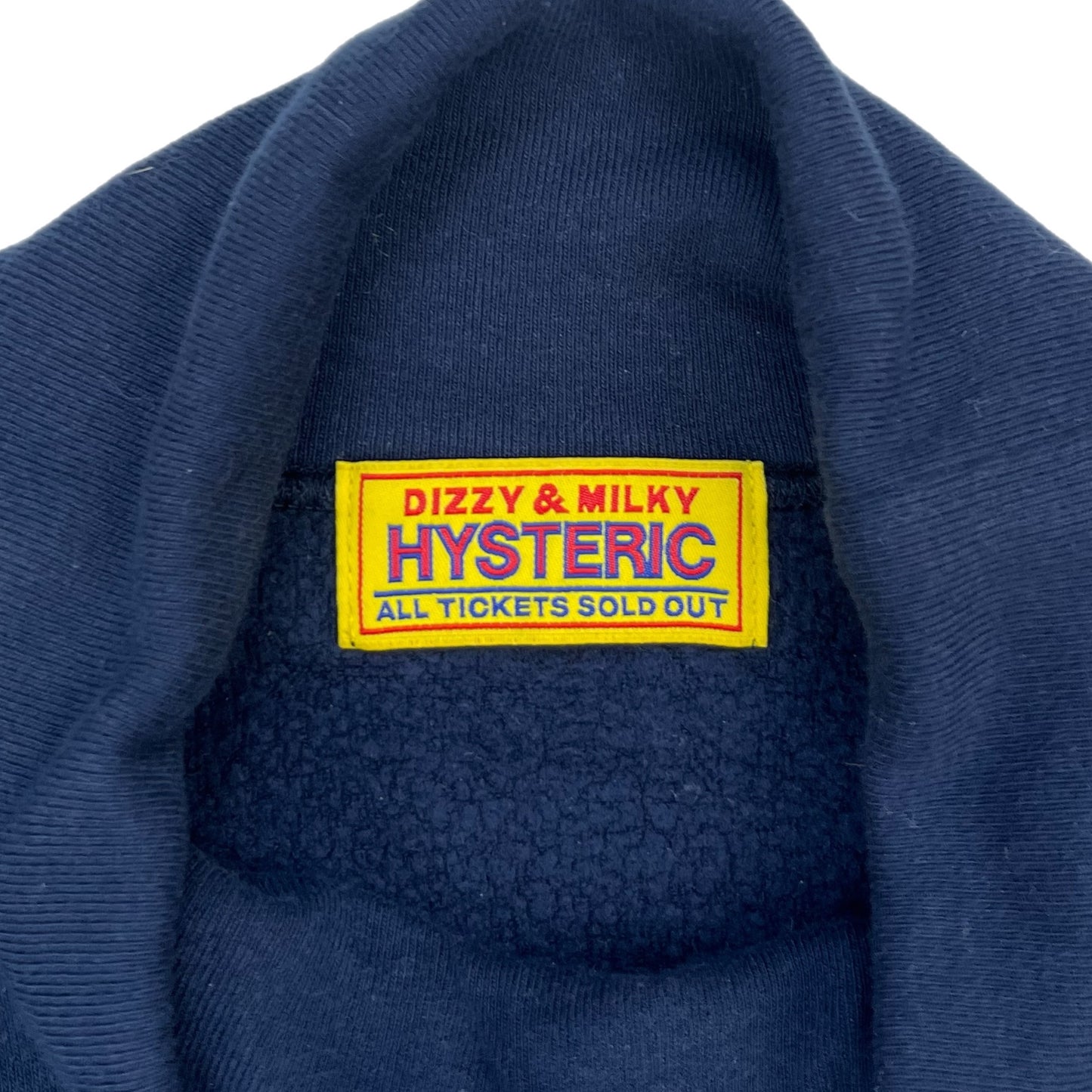 Hysteric Glamour English Girl Oversized Turtleneck - Size Free