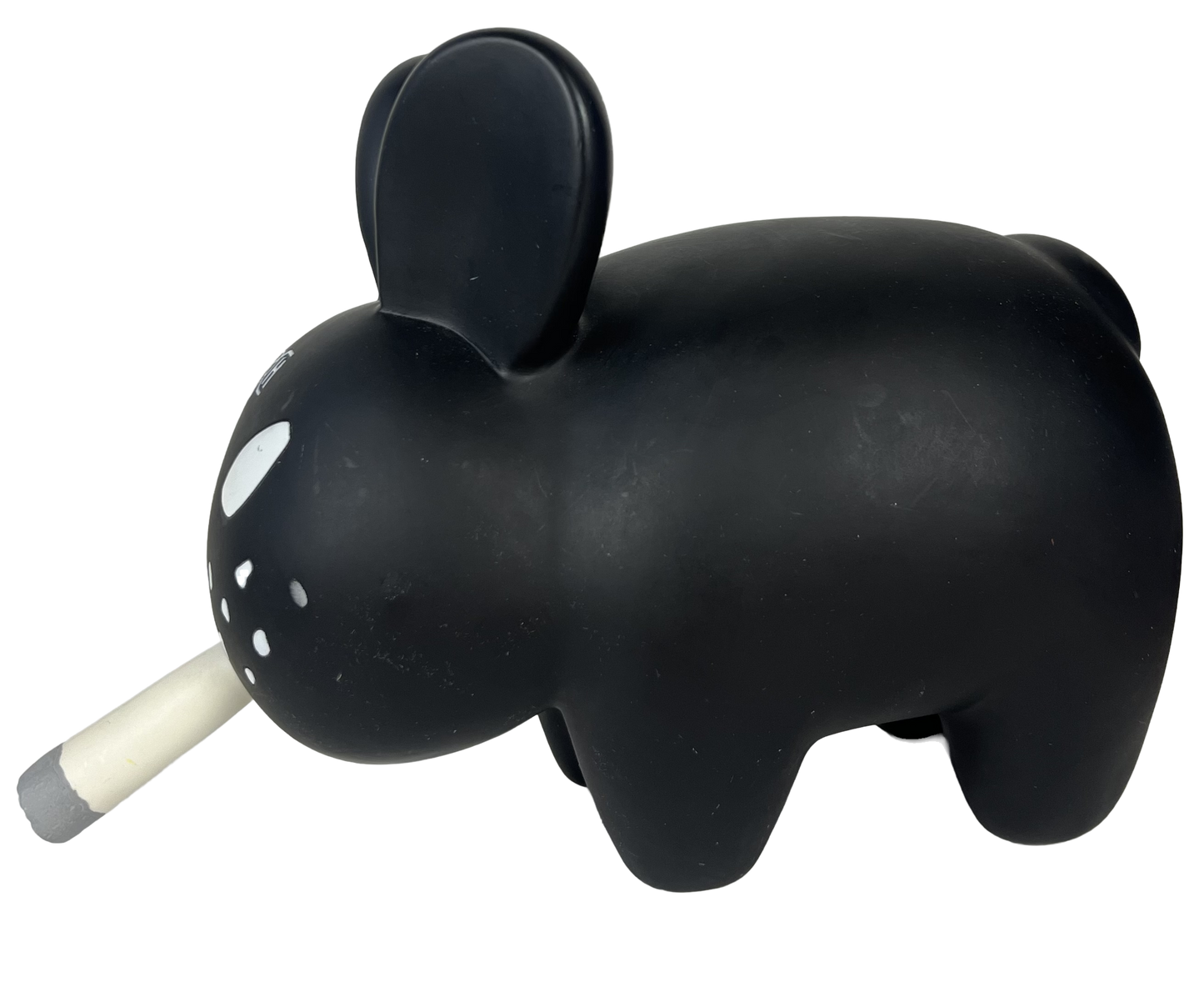 Kidrobot x Bounty Hunter Smorkin Labbit Black 6" Figure