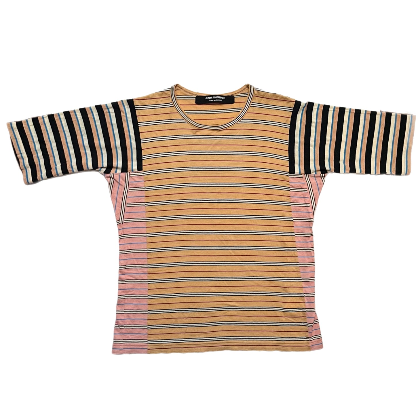 Junya Watanabe Comme Des Garçons AD2004 Women’s Striped Top - Size Small