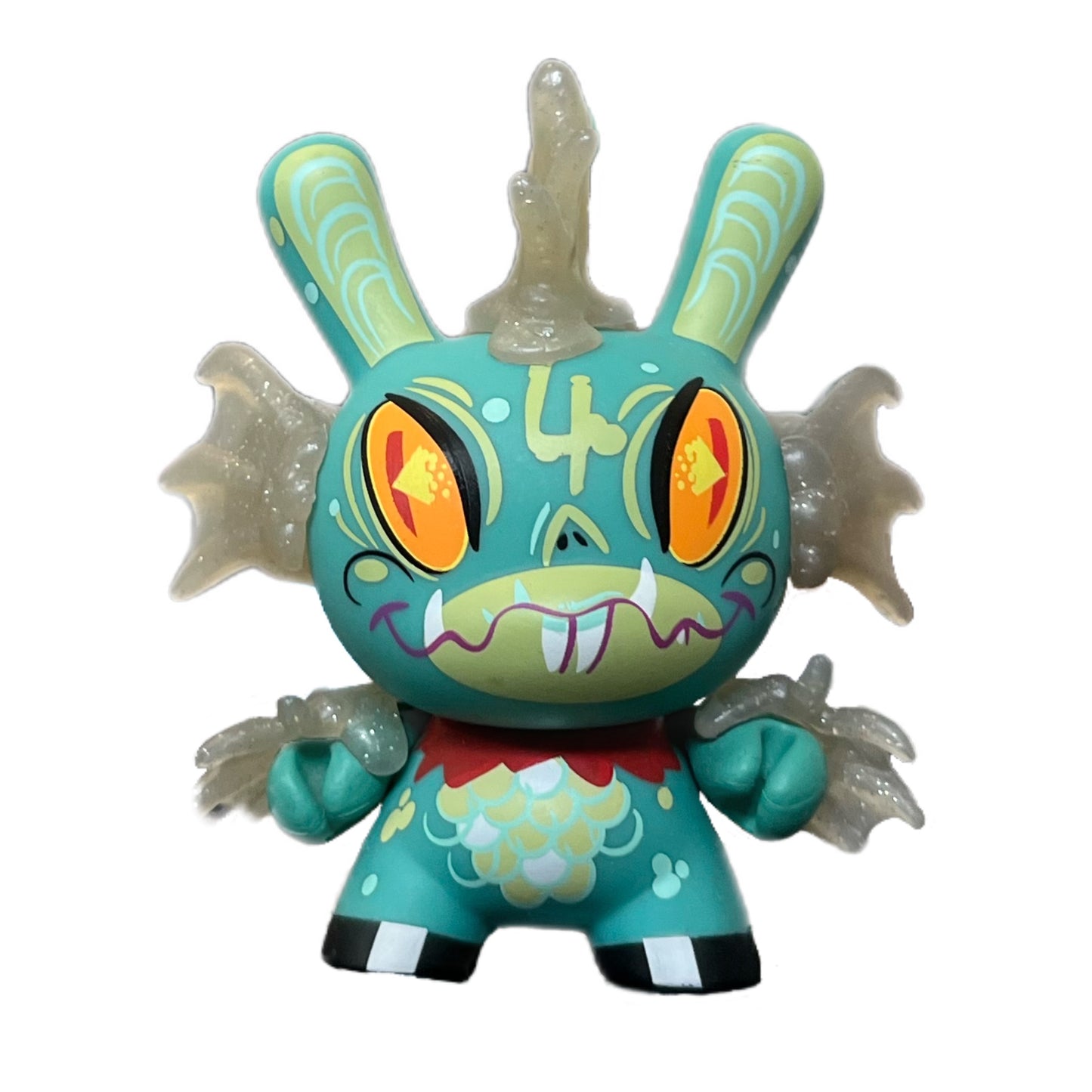 Kidrobot x Brandt Peters 'The 13 Series #4 Fish!' Dunny