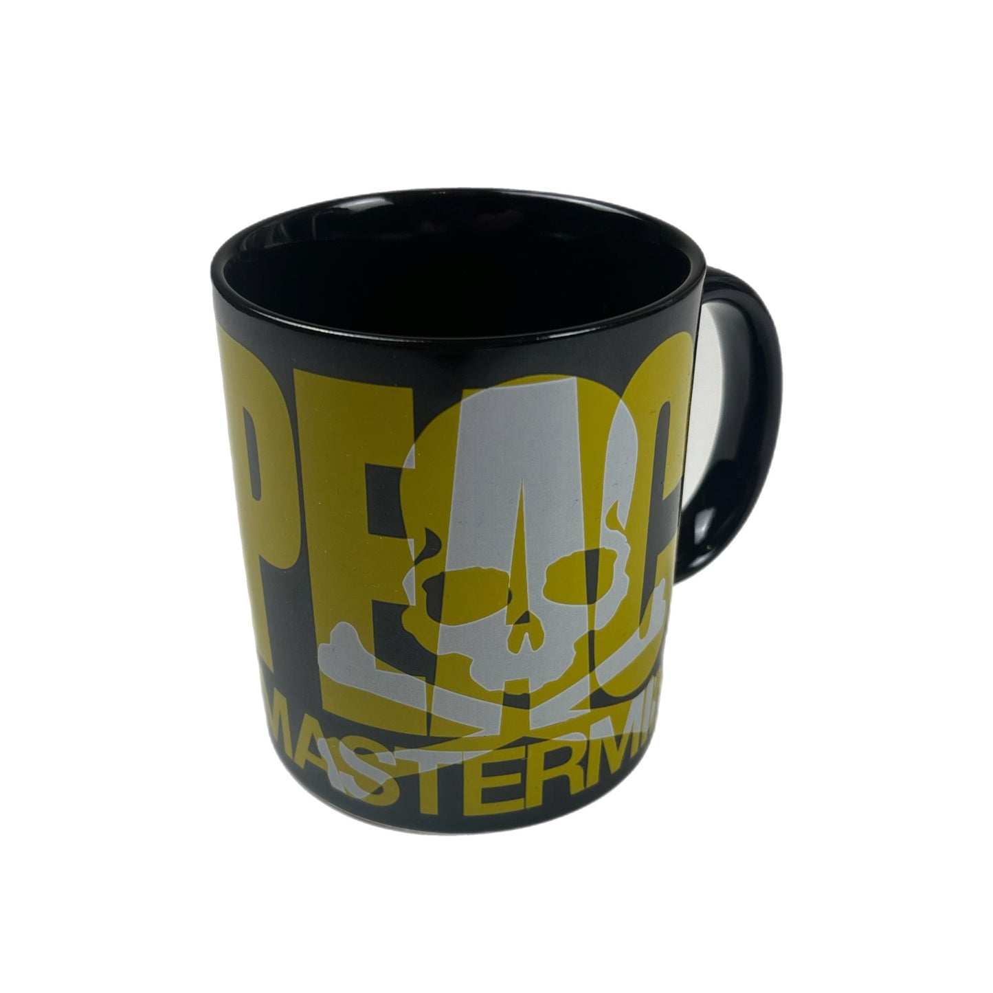 Mastermind Peace Mug Black/Yellow