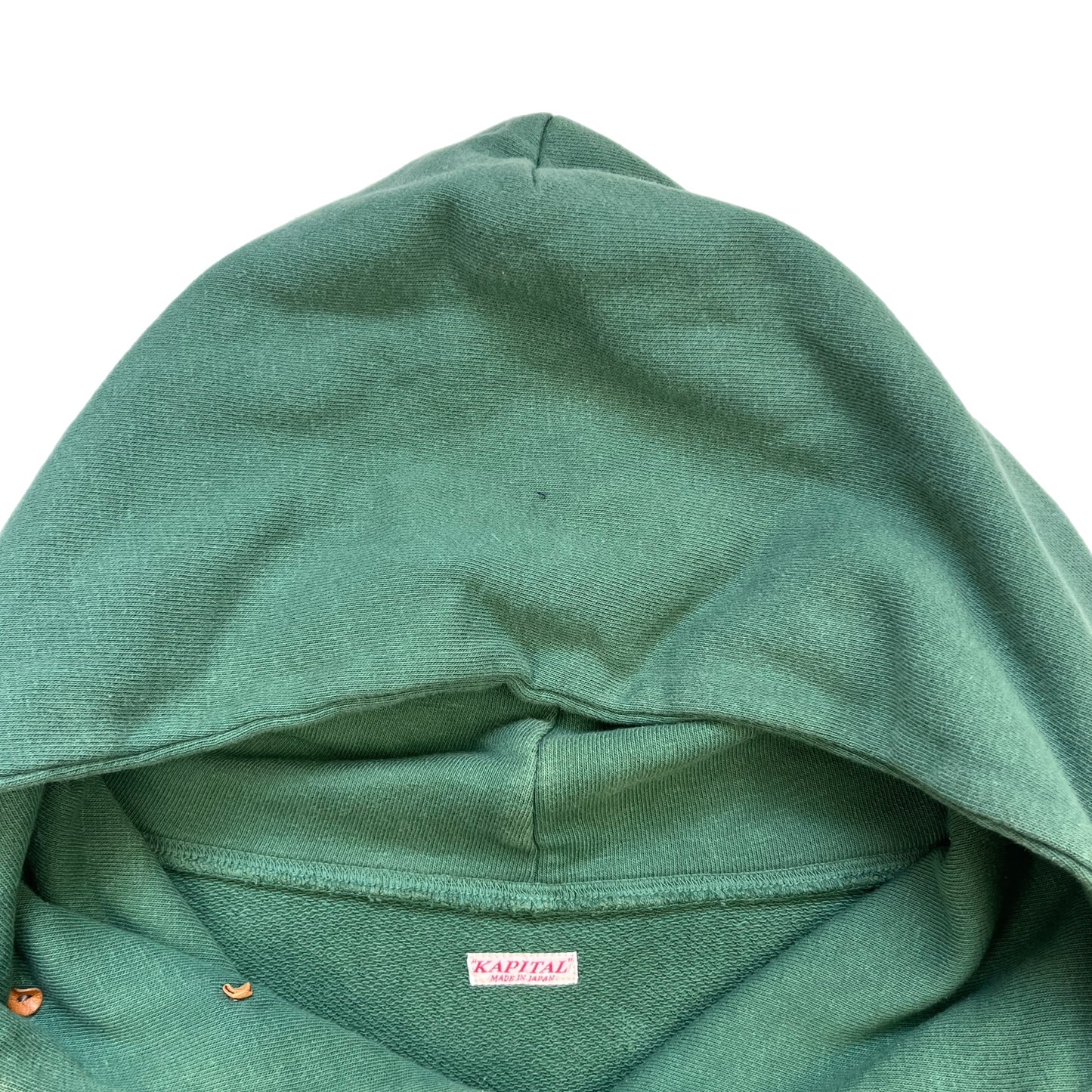 Kapital SURF Hoodie Green - Size 1