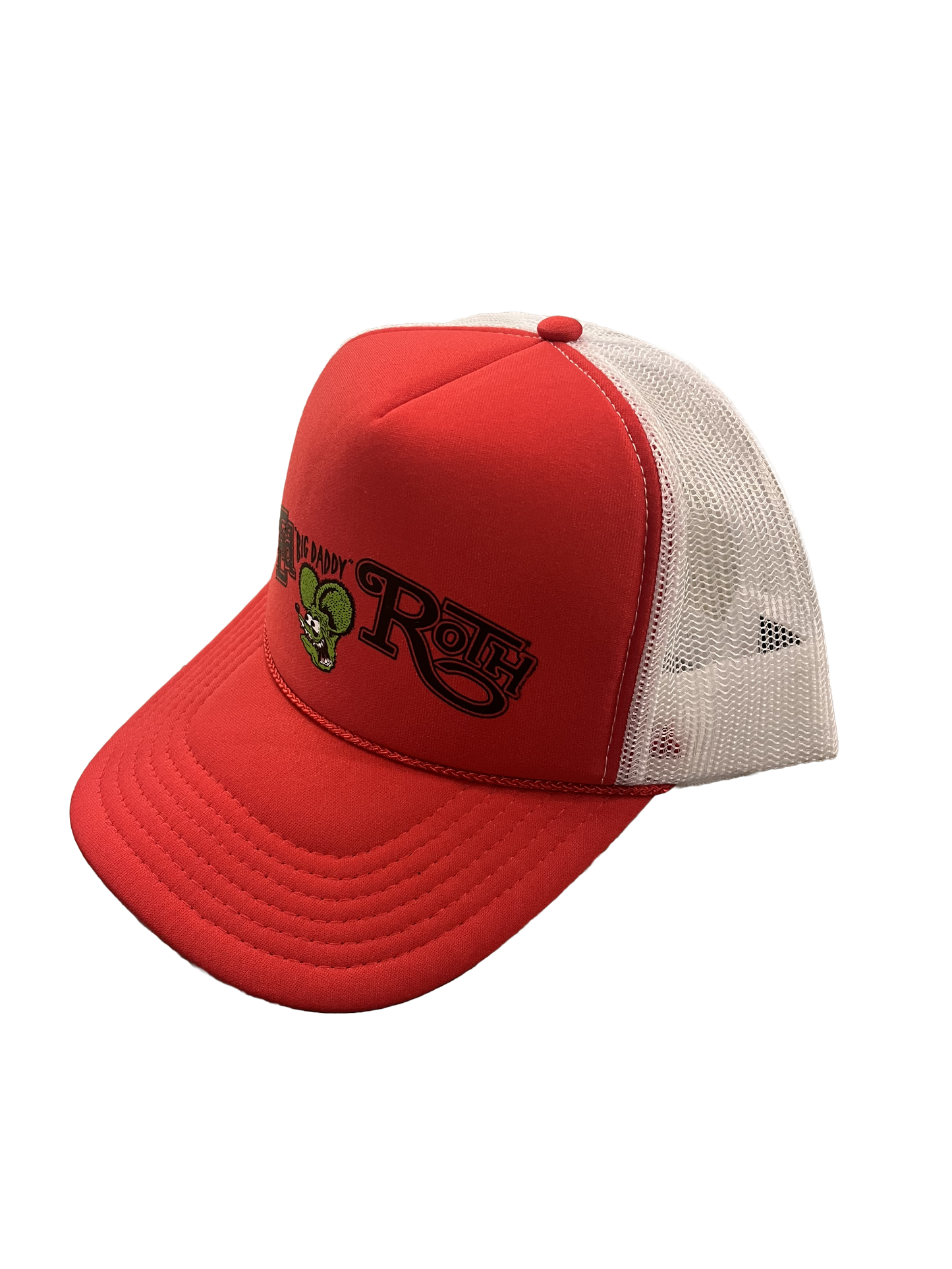 Rat Fink ‘Big Daddy Roth’ Red Trucker Hat