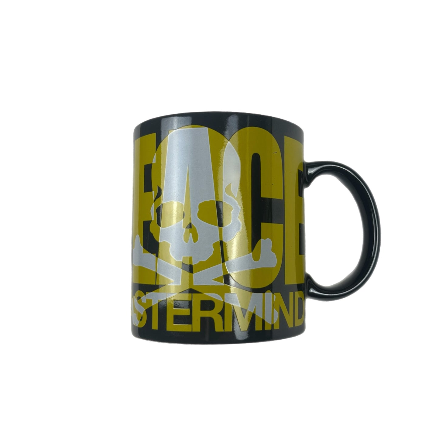 Mastermind Peace Mug Black/Yellow