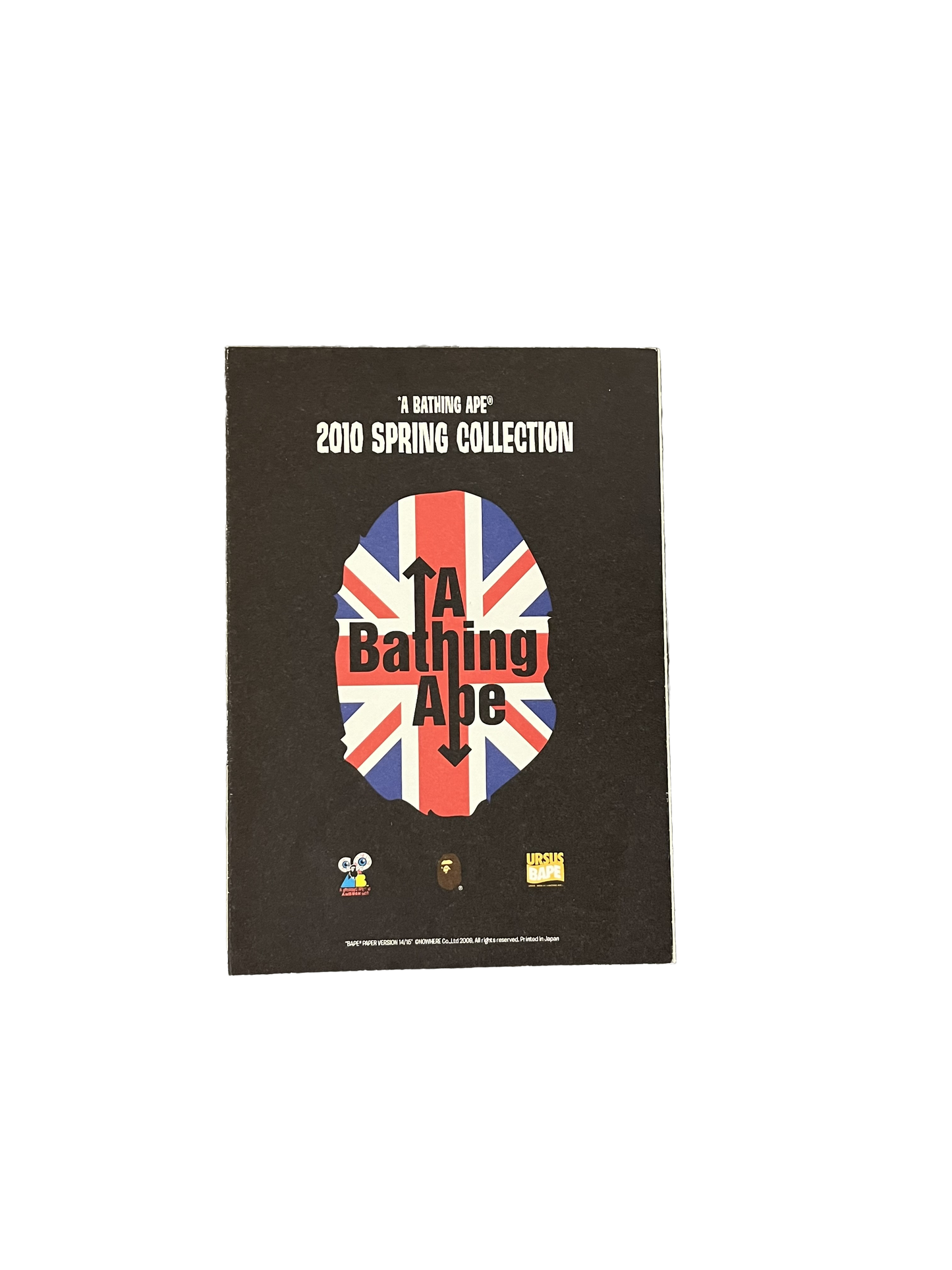 Bape Paper ‘Version 14 15’ Magazine