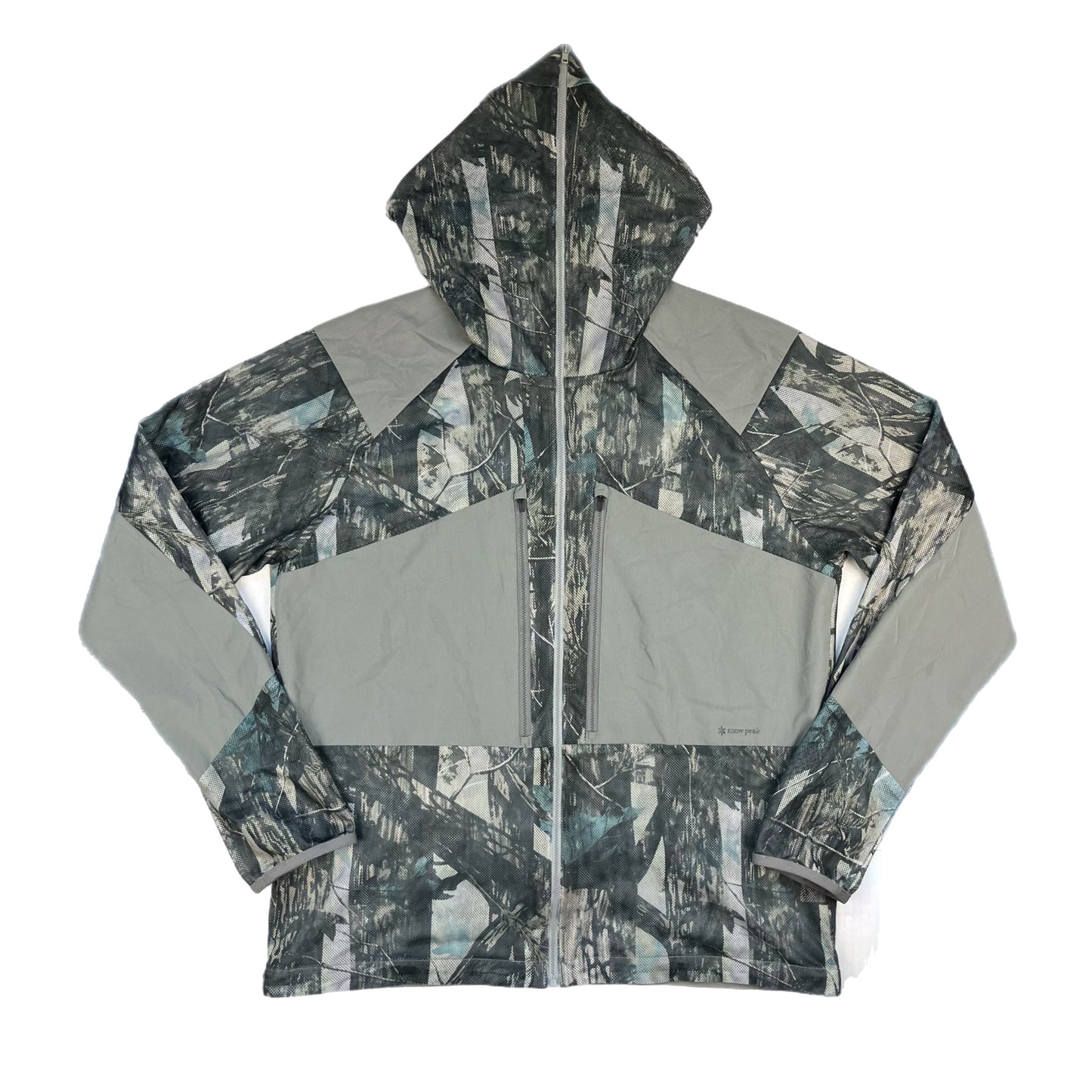 Snow Peak Sample Printed Insect Shield Mesh Jacket - Size Large