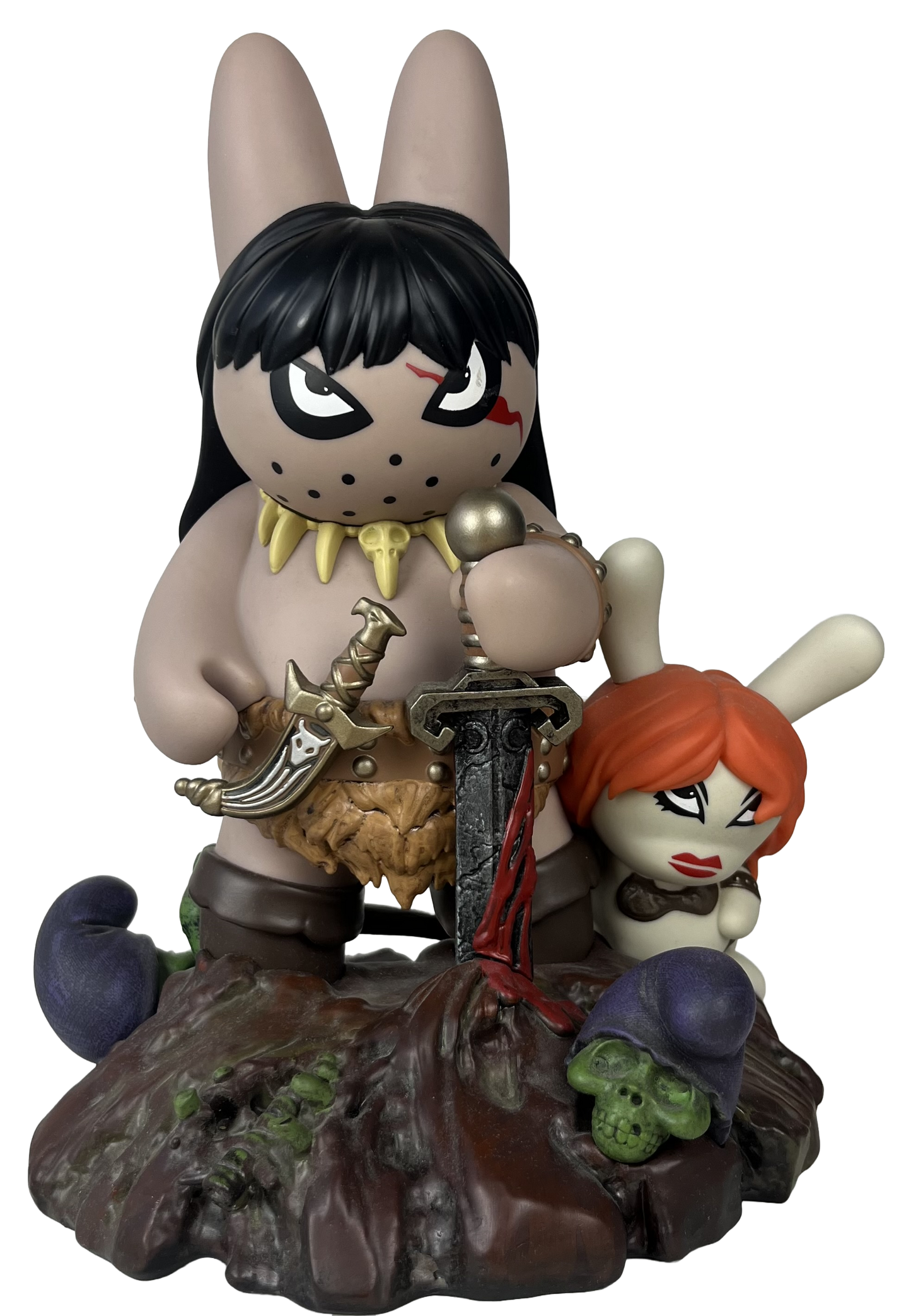 KidRobot x Frank Kozik 'Frazetta The Barbarian' 10" Figure