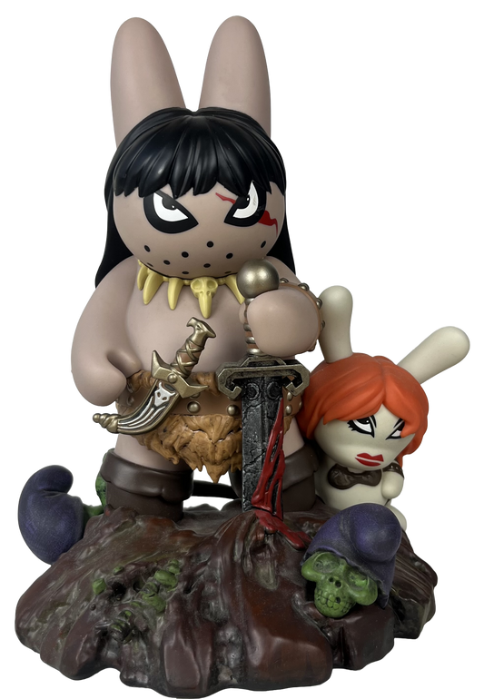 KidRobot x Frank Kozik 'Frazetta The Barbarian' 10" Figure