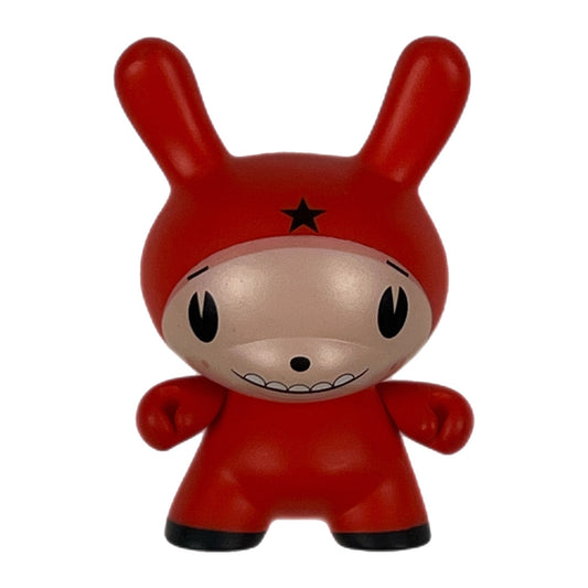 Kidrobot Dalek Dunny Series 'Star Head Red' 3" Vinyl Figure