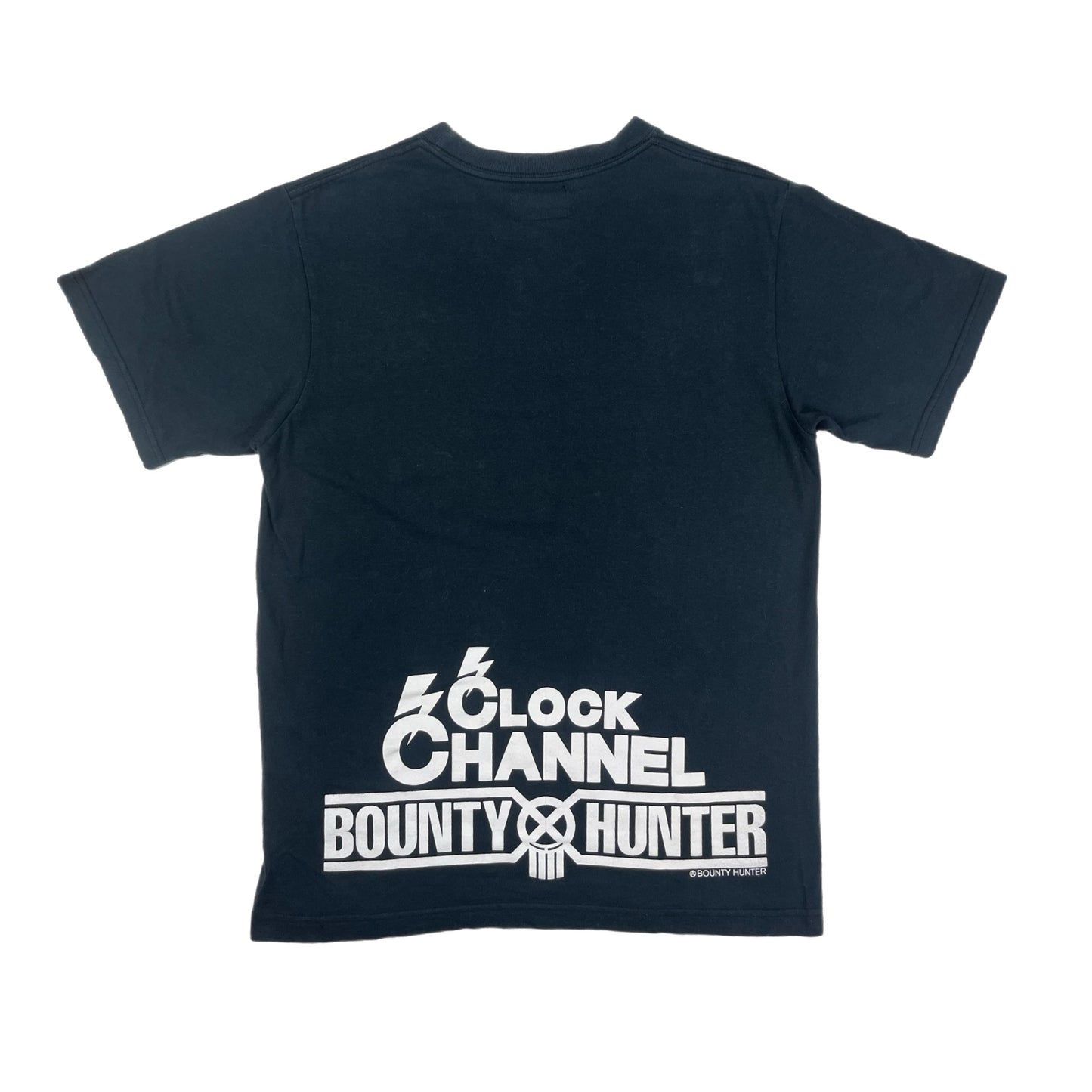 Bounty Hunter x Clock Channel 'Too Drunk' Black Tee - Size Medium