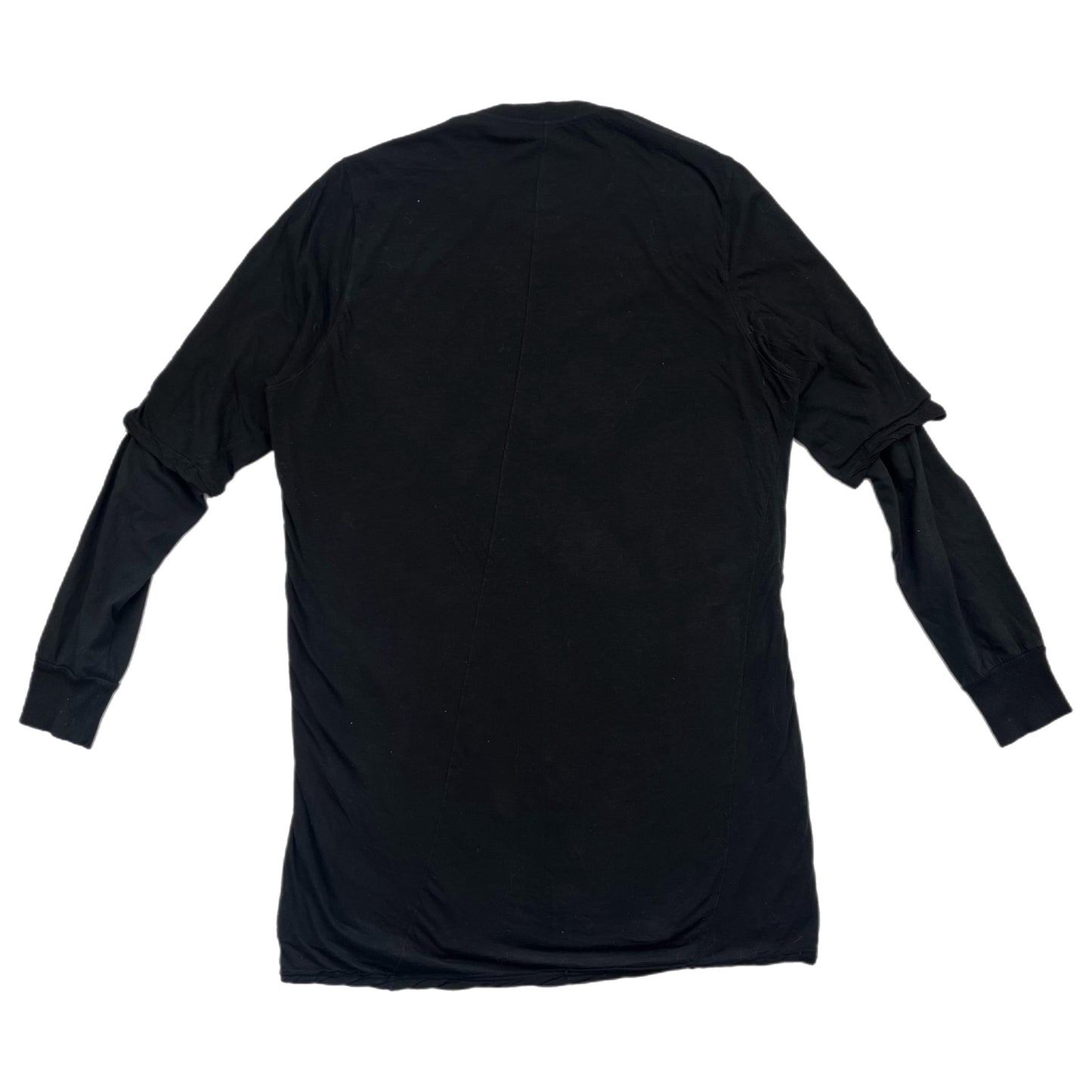 Rick Owens Hustler Long Sleeve Tee - Size X-Small