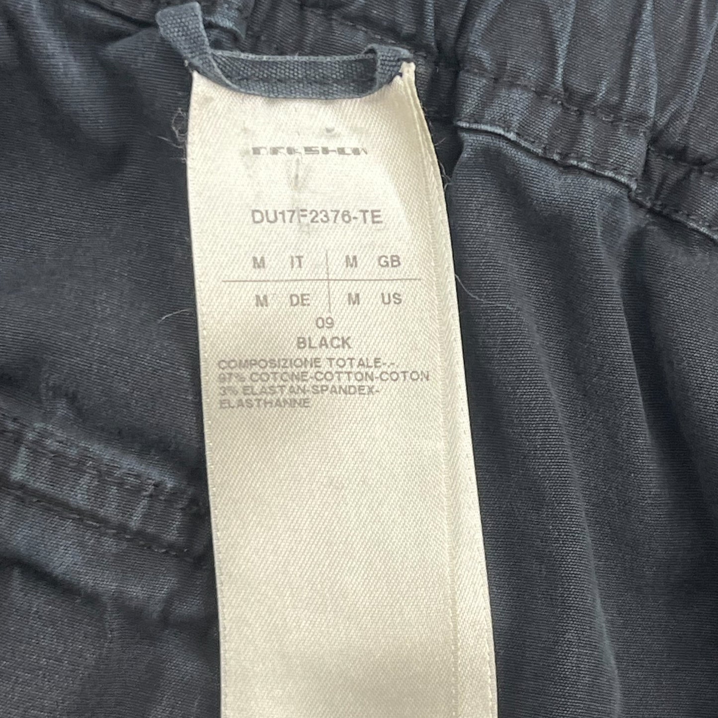 Rick Owens DRKSHDW F/W 17 Creatch Cargo Pants - Size Medium