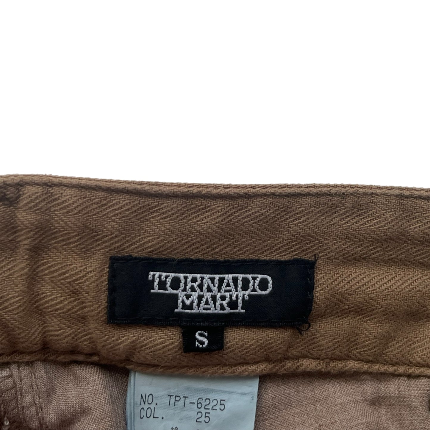 Tornado Mart Brown Bootcut Denim - Size Small